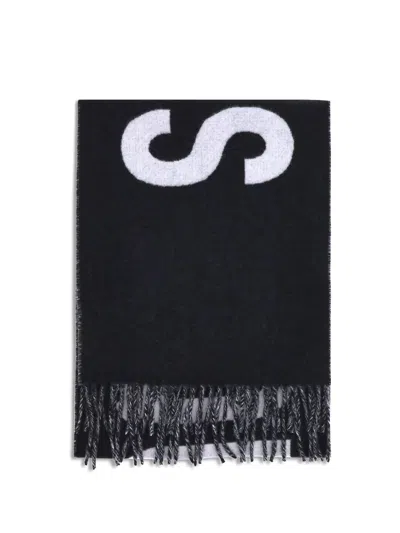 Jacquemus Fringes Wool Scarf