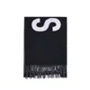 Jacquemus Fringes Wool Scarf