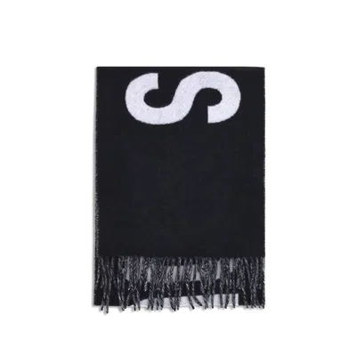 Jacquemus Fringes Wool Scarf