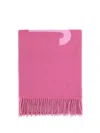 Jacquemus Fringes Wool Scarf