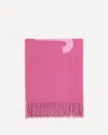 Jacquemus Fringes Wool Scarf