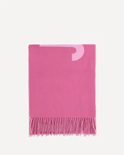 Jacquemus Fringes Wool Scarf