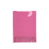 Jacquemus Fringes Wool Scarf