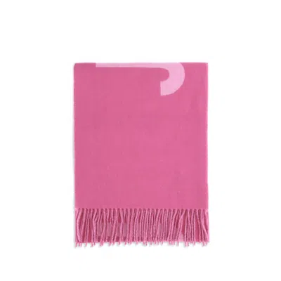 Jacquemus Fringes Wool Scarf