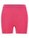 Jacquemus Le Short Pralu Leggings Fuchsia In Fuchsia
