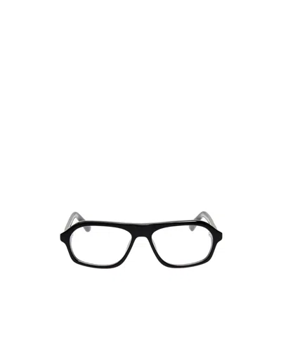 Jacquemus Full-frame Plain Mirror In Black