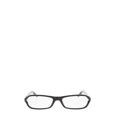 Jacquemus Full Frame Plain Mirror In Black