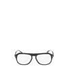 Jacquemus Full Frame Plain Mirror In Black