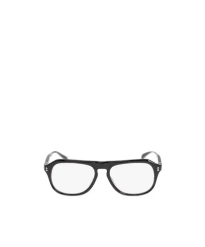 Jacquemus Full Frame Plain Mirror In Black