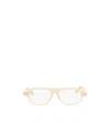 Jacquemus Full Frame Plain Mirror In Brown