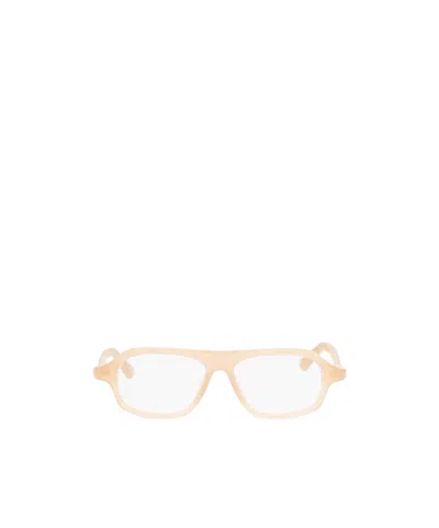 Jacquemus Full Frame Plain Mirror In Brown