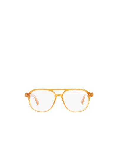 Jacquemus Full Frame Plain Mirror In Gray