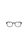 Jacquemus Full Frame Plain Mirror In Black