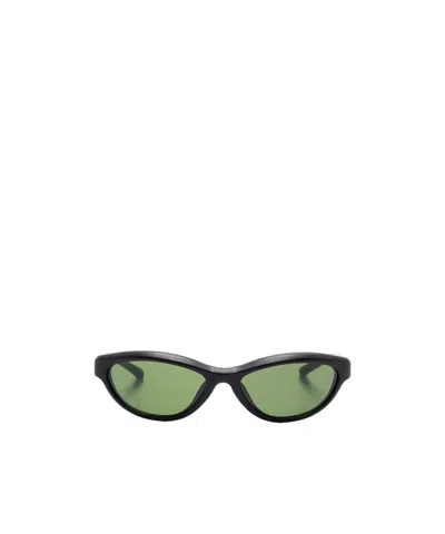 Jacquemus Full Frame Sunglasses In Green