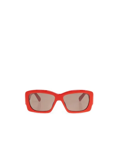 Jacquemus Full Frame Sunglasses In Brown