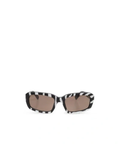 Jacquemus Full Frame Sunglasses In Brown