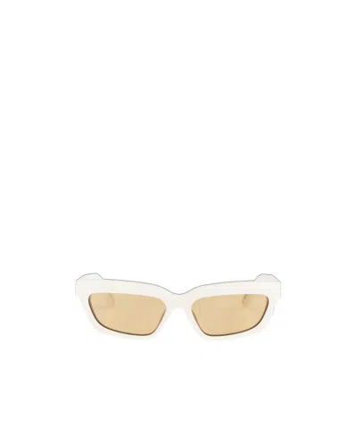 Jacquemus Full Frame Sunglasses In Brown