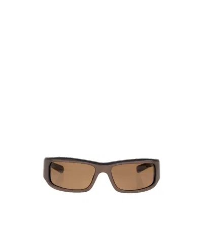 Jacquemus Full Frame Sunglasses In Brown