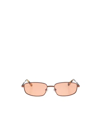 Jacquemus Full Frame Sunglasses In Brown