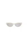 Jacquemus Curvo Cat-eye Sunglasses In Neutral
