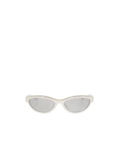 Jacquemus Full Frame Sunglasses In White