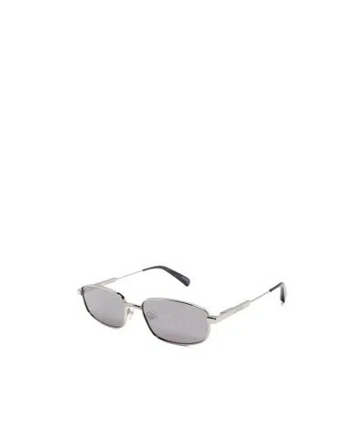 Jacquemus Full Frame Sunglasses In Gray