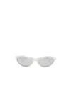 Jacquemus Curvo Cat-eye Sunglasses In Neutral
