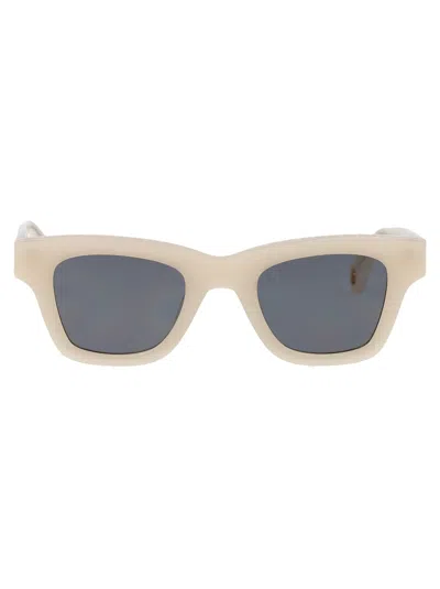 Jacquemus Full Frame Sunglasses In Gray