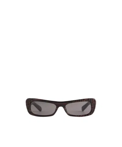 JACQUEMUS FULL FRAME SUNGLASSES