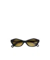 Jacquemus Full Frame Sunglasses In Black