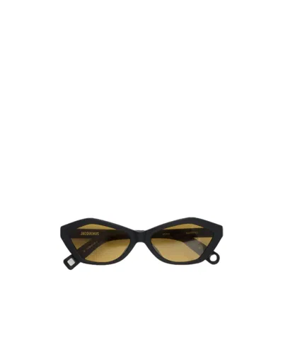 Jacquemus Full Frame Sunglasses In Black