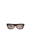 Jacquemus Full Frame Sunglasses In Black