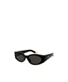 Jacquemus Full Frame Sunglasses In Black