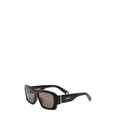 Jacquemus Full Frame Sunglasses In Black