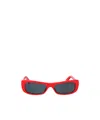 Jacquemus Full Frame Sunglasses In Blue