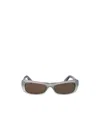 Jacquemus Full Frame Sunglasses In Blue