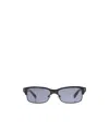 Jacquemus Rectangle-frame Sunglasses In Blue