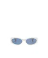 Jacquemus Glasses In Blue