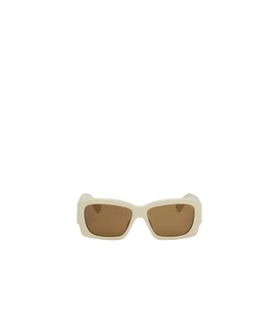 Jacquemus Full Frame Sunglasses In Brown