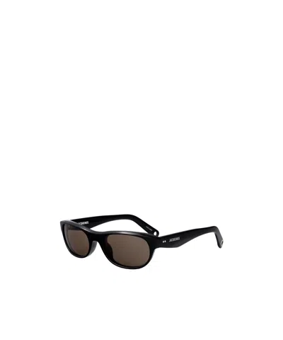 Jacquemus Full Frame Sunglasses In Brown