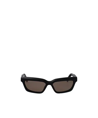 Jacquemus Full Frame Sunglasses In Brown