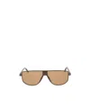 Jacquemus Full Frame Sunglasses In Brown