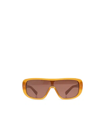 Jacquemus Full Frame Sunglasses In Brown