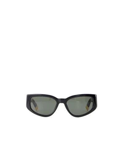 Jacquemus Full Frame Sunglasses In Gray