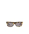 Jacquemus Full Frame Sunglasses In Gray