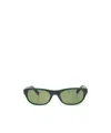 Jacquemus Full Frame Sunglasses In Green