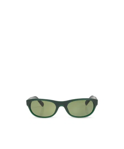 Jacquemus Full Frame Sunglasses In Green