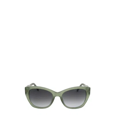 Jacquemus Full Frame Sunglasses In Green