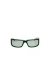 Jacquemus Full-frame Sunglasses In Green