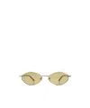 Jacquemus Full Frame Sunglasses In Neutral